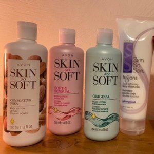 Avon Skin So Soft Bundle